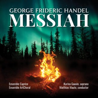 Handel's Messiah Album Cover