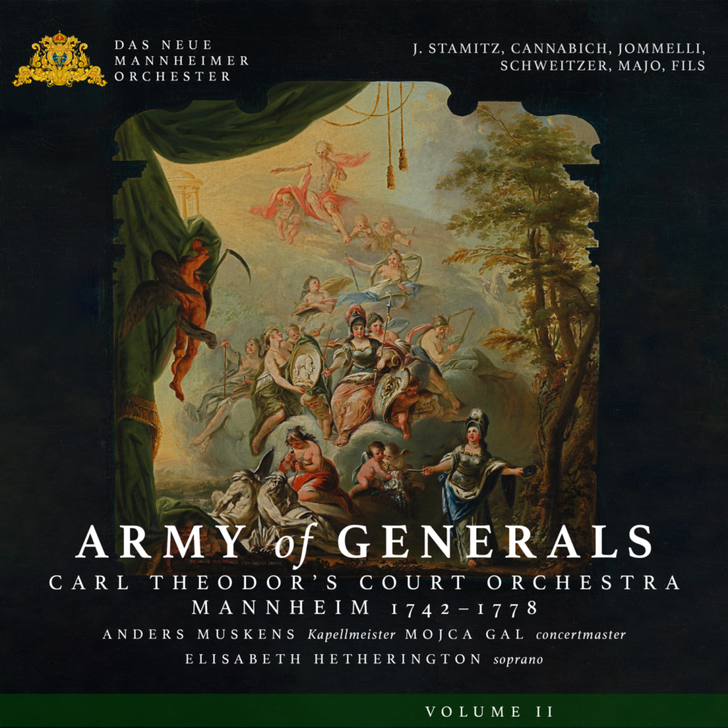 Leaf Music Distribution Presents Anders Muskens and Eclectic New Early Music, Army of Generals Volume II