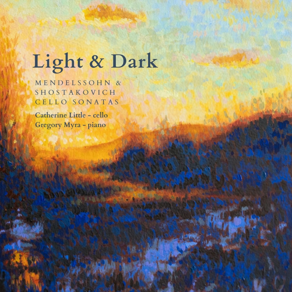 Leaf Music Distributes Light & Dark with Catherine Little & Greg Myra