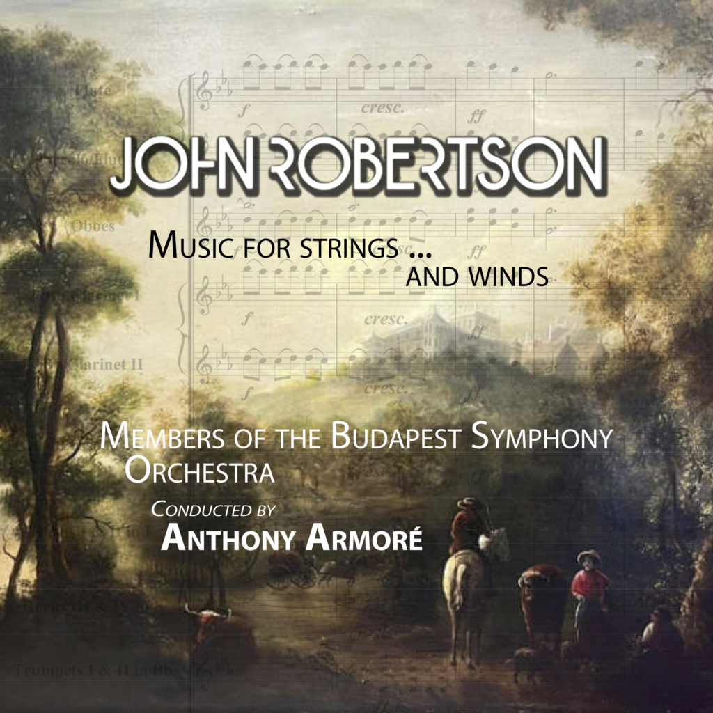 Leaf Music Distributes “Music for Strings… and Winds” with John Robertson