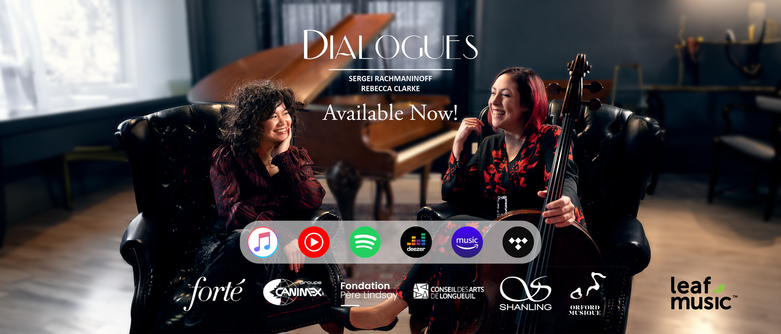 Dialogues by Noemie Raymond and Zhenni Li-Cohen is available Now