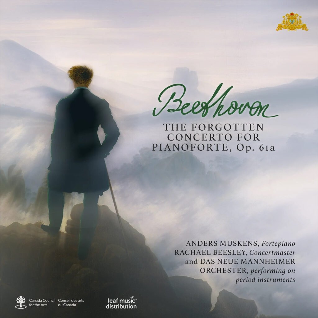 Leaf Music Distributes New Beethoven Album from Anders Muskens