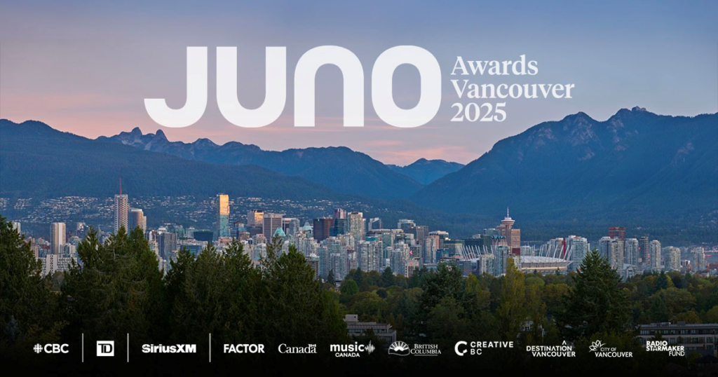 Leaf Music Celebrates 5 nominations for the 2025 JUNO Awards